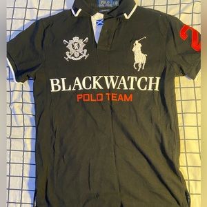 Ralph Lauren Polo Black Watch Polo Team PoloShirt